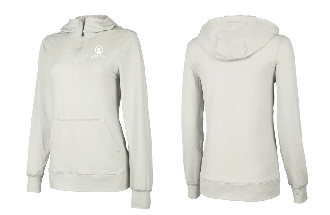 Doug Flutie Jr. Foundation - Charles River Women's Pulse Performance Quarter Zip Hoodie (5538)