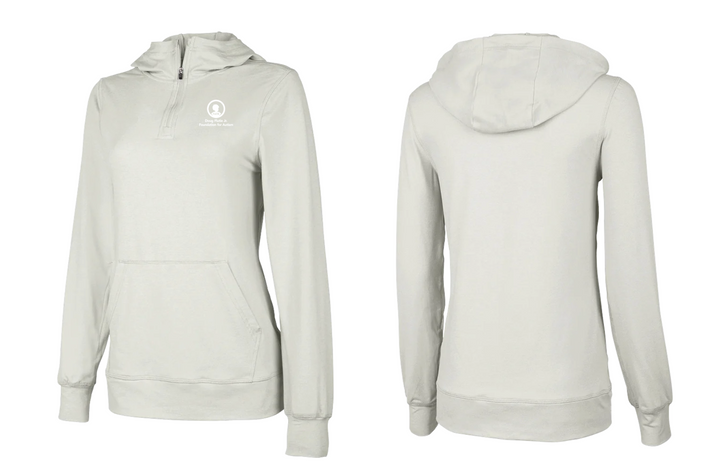 Doug Flutie Jr. Foundation - Charles River Women's Pulse Performance Quarter Zip Hoodie (5538)