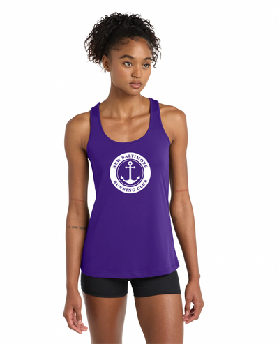 New Baltimore Run Club - Women's Performance Singlet (LST356)