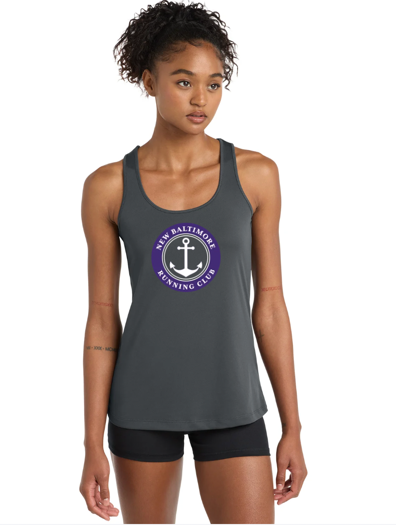 New Baltimore Running Club - Women's Performance Singlet (LST356)
