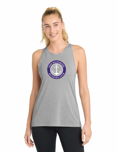 New Baltimore Run Club - Women's Tri-Blend Wicking Tank (LST402)