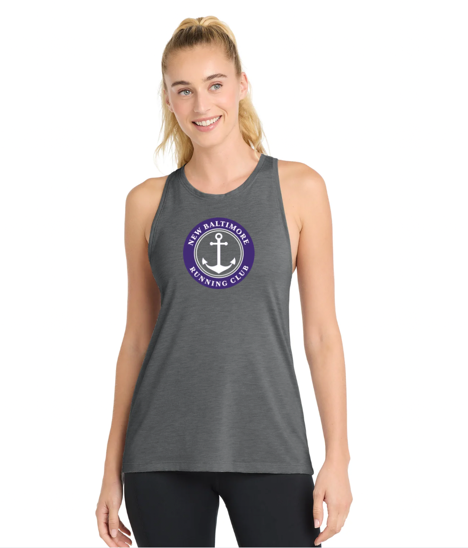 New Baltimore Run Club - Women's Tri-Blend Wicking Tank (LST402)