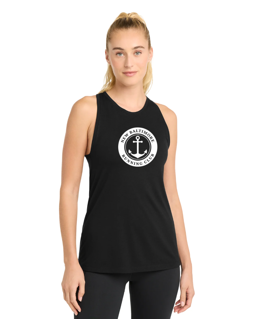 New Baltimore Run Club - Women's Tri-Blend Wicking Tank (LST402)