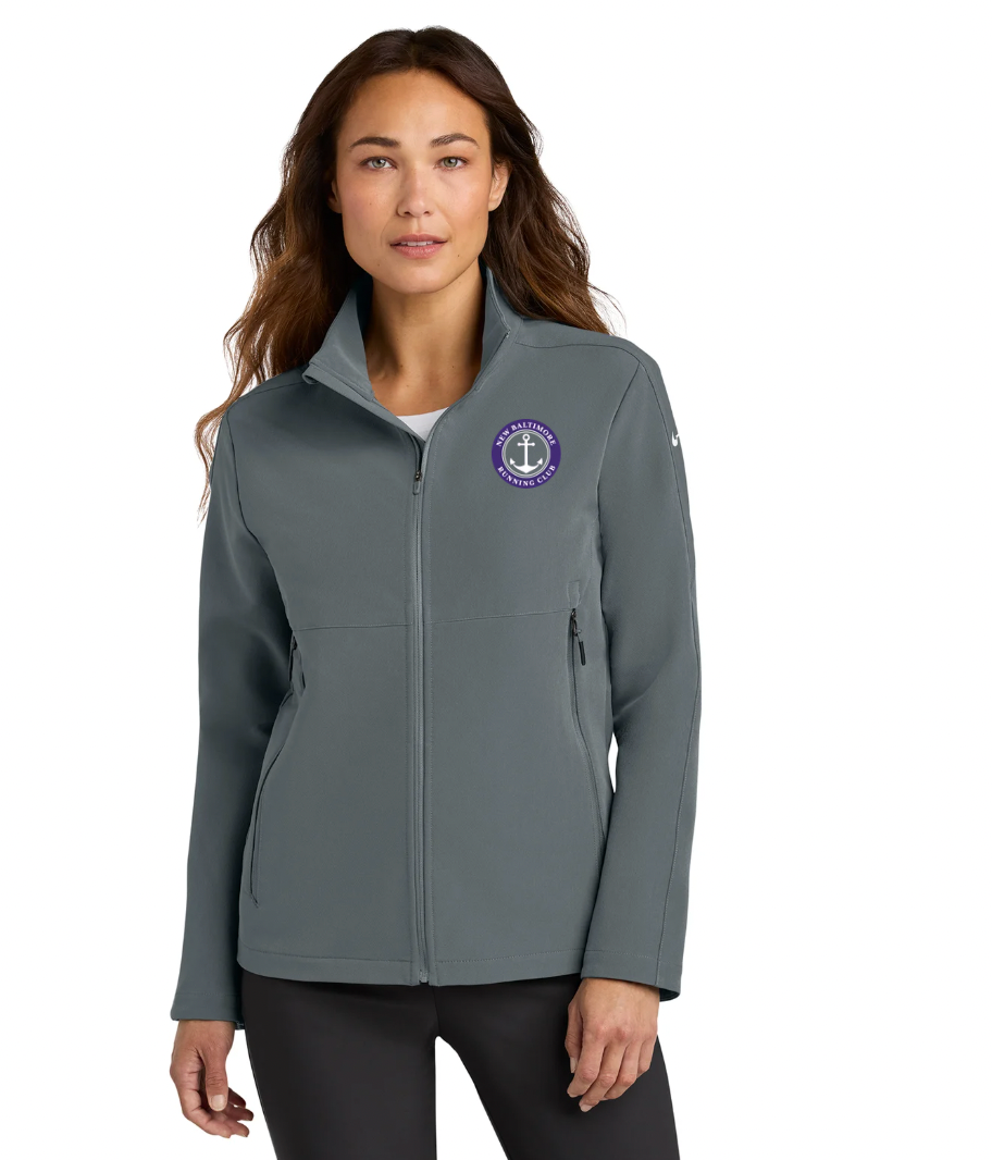New Baltimore Run Club- Nike Women’s Full-Zip Soft Shell Jacket (NKHM7937)