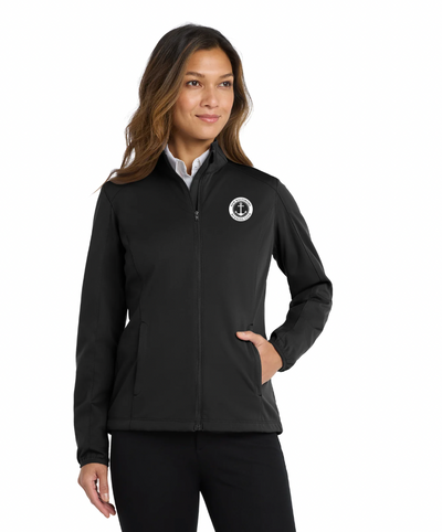 New Baltimore Run Club - Ladies' Soft Shell Jacket (L717)