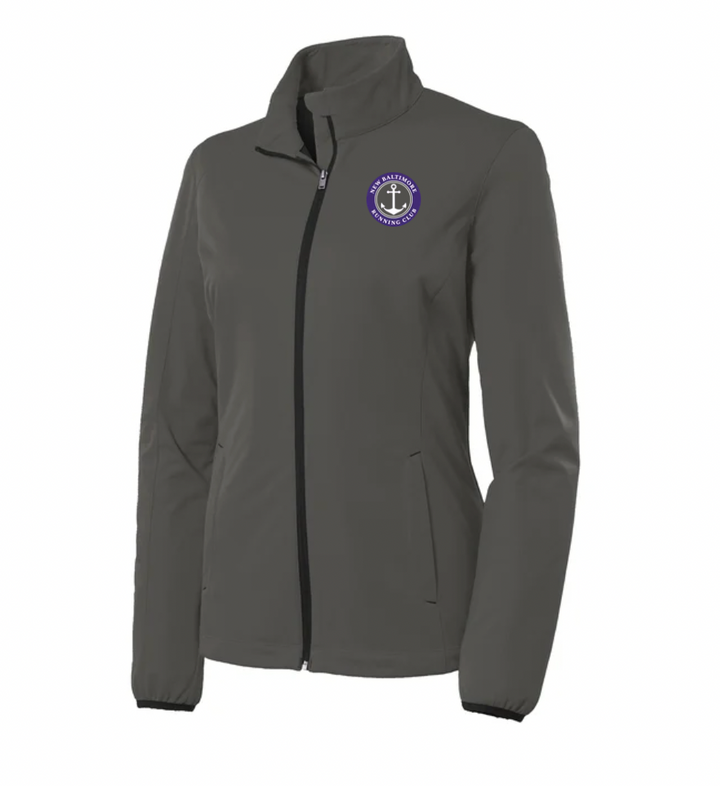 New Baltimore Run Club - Ladies' Soft Shell Jacket (L717)