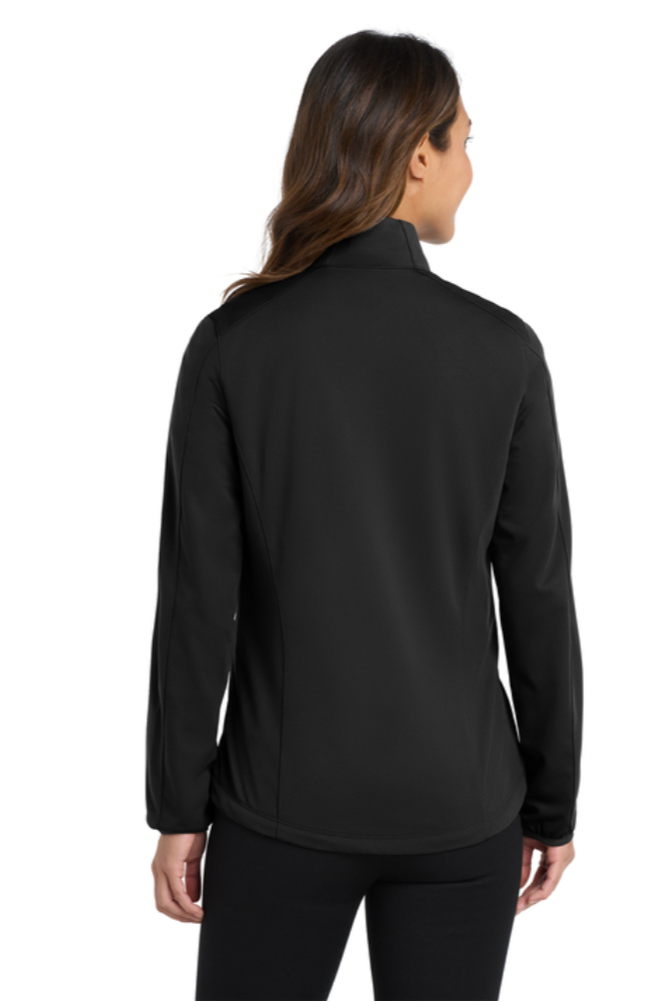 New Baltimore Run Club - Ladies' Soft Shell Jacket (L717)