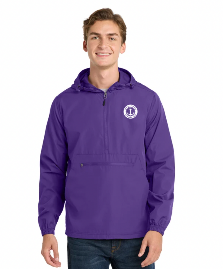 New Baltimore Run Club - Adult Packable Anorak (JST66)