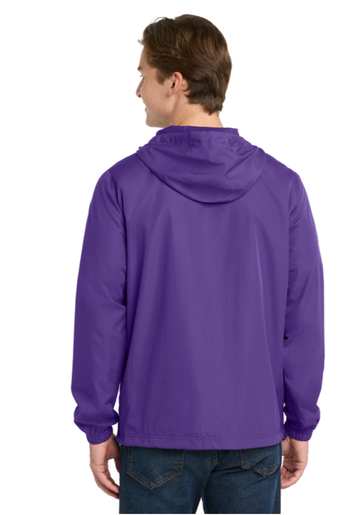 New Baltimore Run Club - Adult Packable Anorak (JST66)