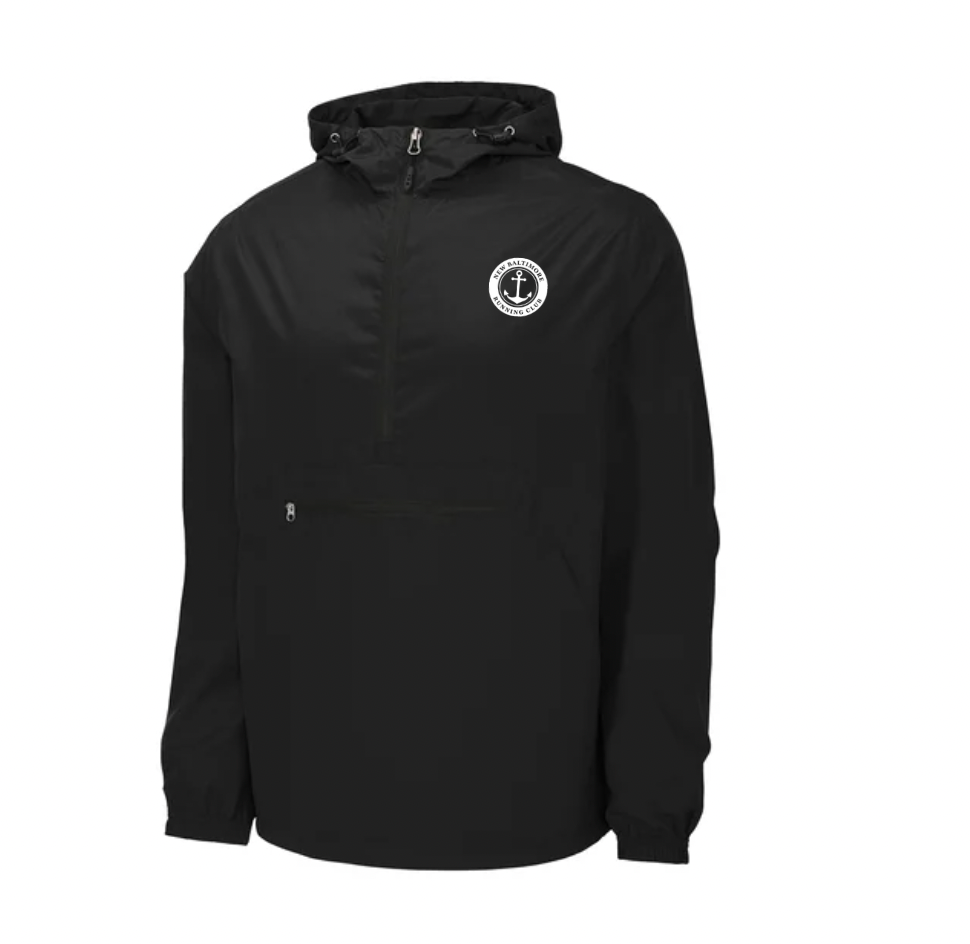 New Baltimore Run Club - Adult Packable Anorak (JST66)