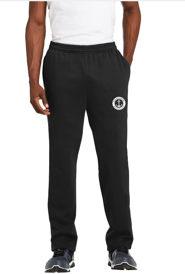 New Baltimore Run Club- Open Bottom Sweatpant (ST257)