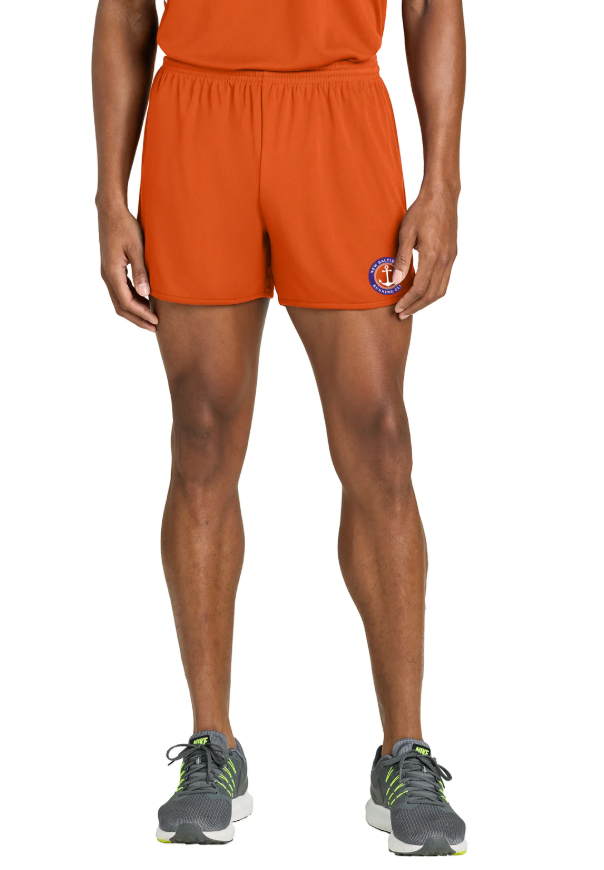 New Baltimore Run Club- 4” Track Short (ST447)