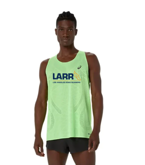 Los Angeles Road Runners- ASICS Men's Metarun Tank-Illuminate Green (2011D508-300)