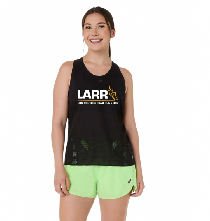 Los Angeles Road Runners - ASICS Women's Metarun Tank Black (2012D416)