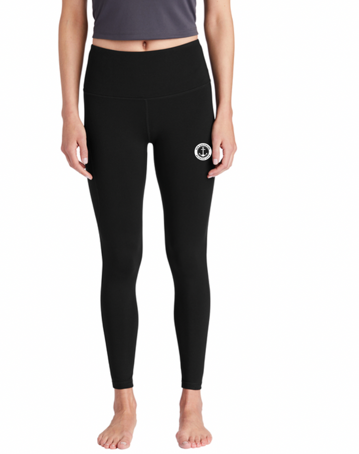 New Baltimore Run Club- Women's High Rise 7/8 Legging (LPST891)