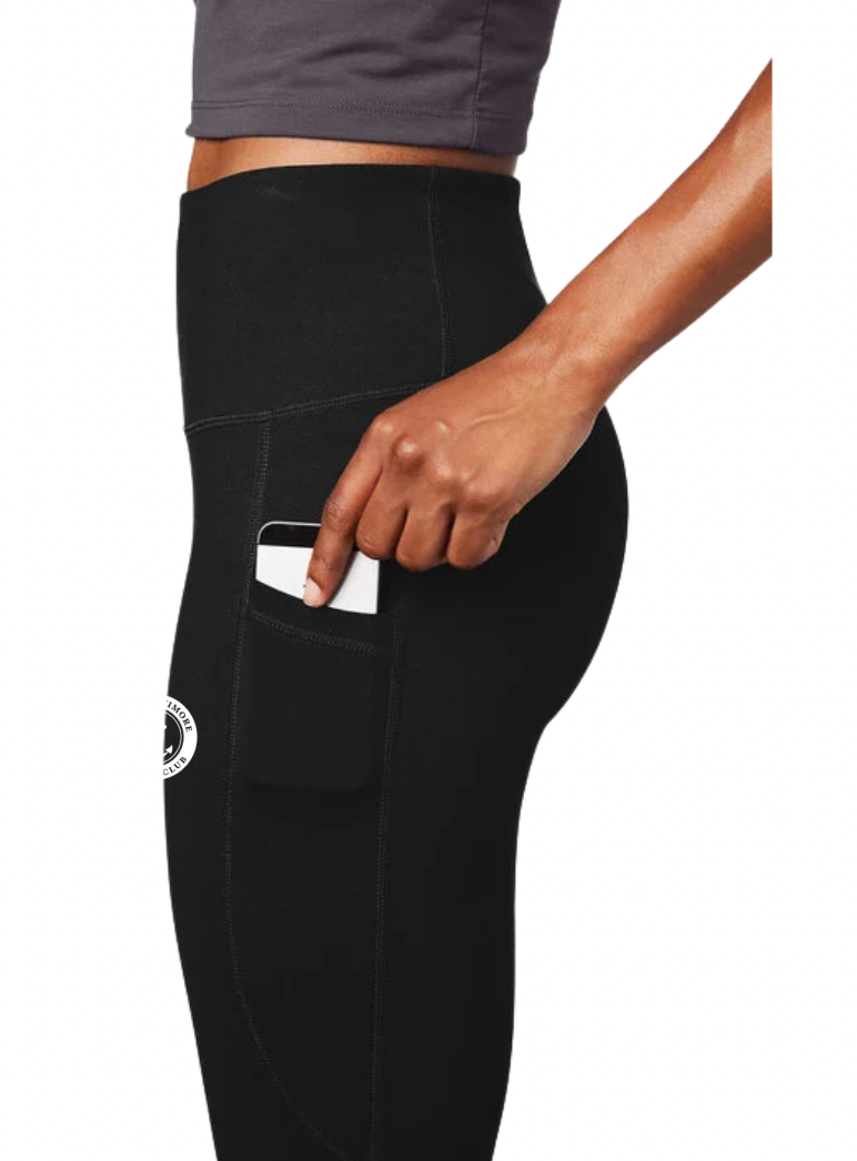 New Baltimore Run Club- Women's High Rise 7/8 Legging (LPST891)