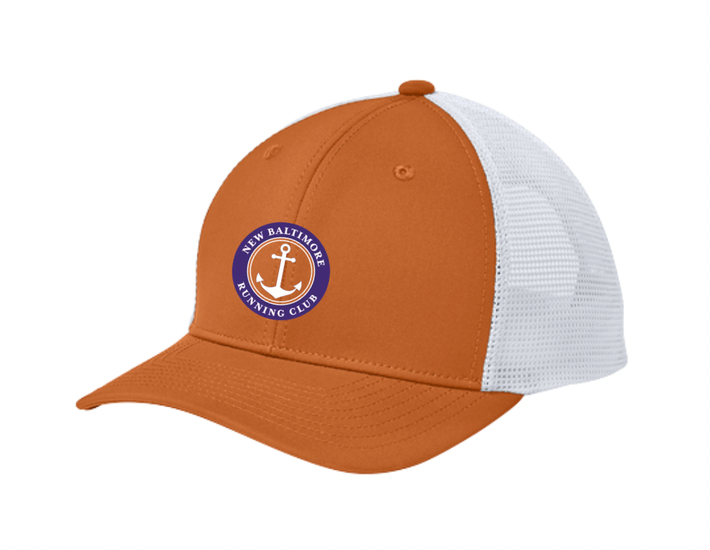 New Baltimore Run Club- Trucker Cap (STC46)