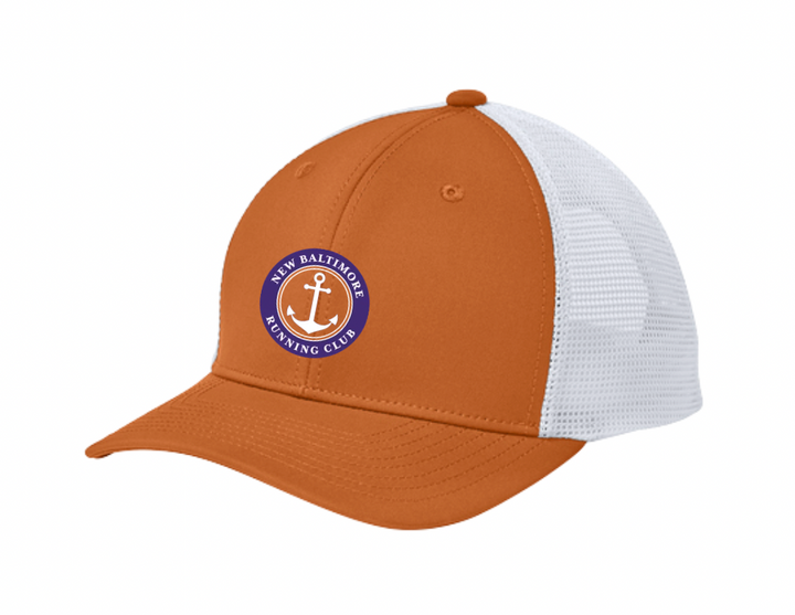New Baltimore Run Club- Trucker Cap (STC46)