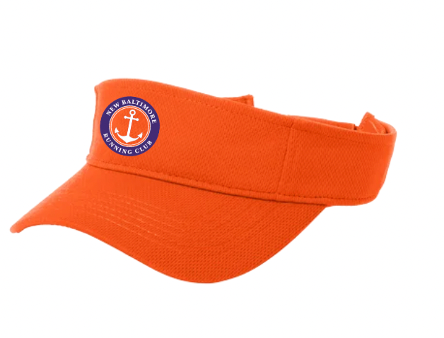 New Baltimore Run Club - RacerMesh® Visor (STC27)