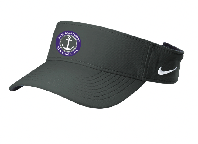New Baltimore Run Club- Nike Dri-FIT Team Performance Visor (NKFB5675)