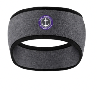 New Baltimore Run Club - Fleece Headband (C916)