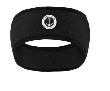 New Baltimore Run Club - Fleece Headband (C916)