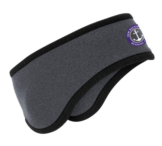 New Baltimore Run Club - Fleece Headband (C916)