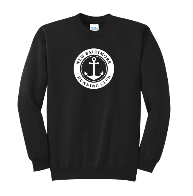 New Baltimore Run Club - Essential Fleece Crewneck Sweatshirt (PC90)