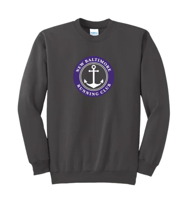New Baltimore Run Club - Essential Fleece Crewneck Sweatshirt (PC90)