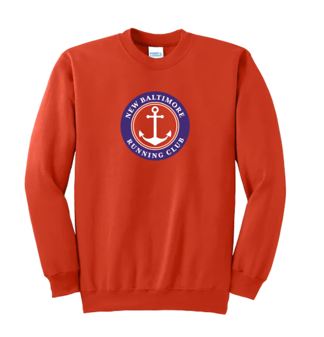 New Baltimore Run Club - Essential Fleece Crewneck Sweatshirt (PC90)