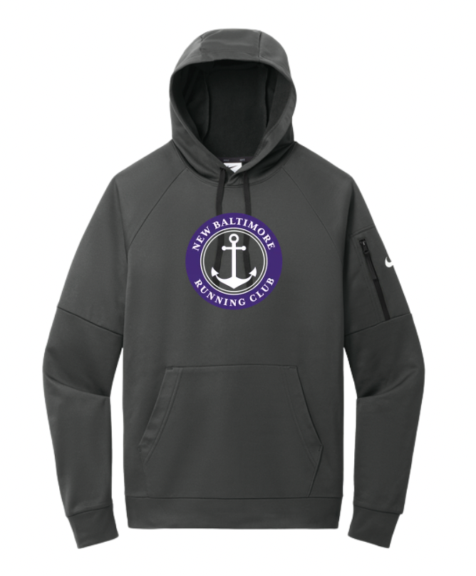New Baltimore Run Club- Nike Therma-FIT Pocket Pullover Fleece Hoodie(NKFD9735)
