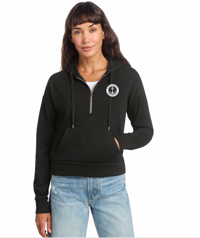 New Baltimore Run Club- Women’s Perfect Tri® Fleece 1/2-Zip Pullover (DT1311)