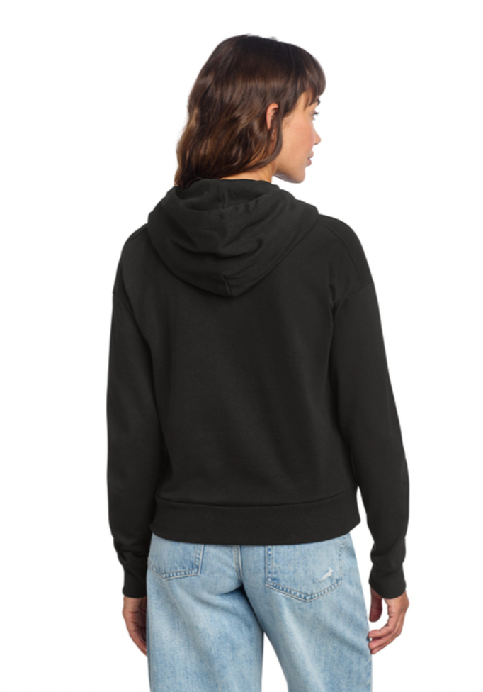 New Baltimore Run Club- Women’s Perfect Tri® Fleece 1/2-Zip Pullover (DT1311)