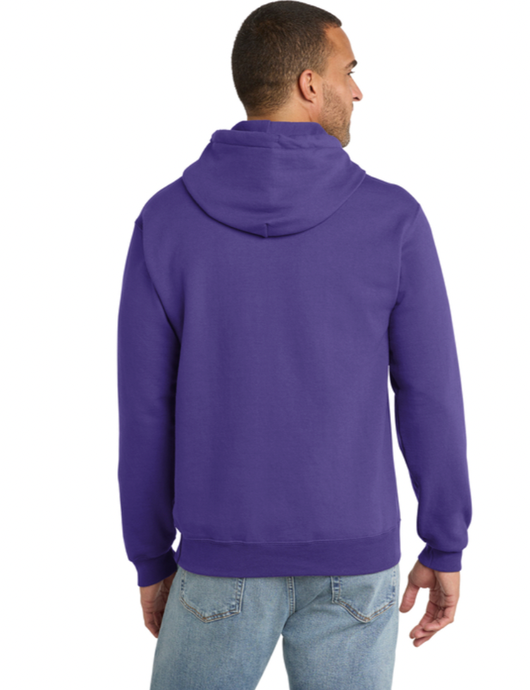 New Baltimore Run Club -Fleece Pullover Hooded Sweatshirt (PC90H)