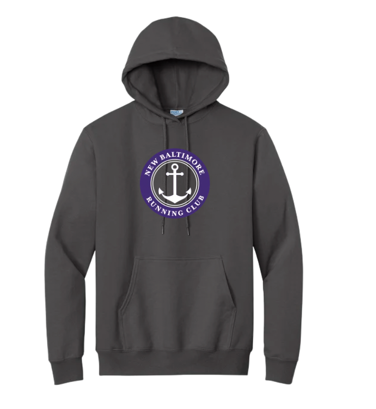 New Baltimore Run Club -Fleece Pullover Hooded Sweatshirt (PC90H)