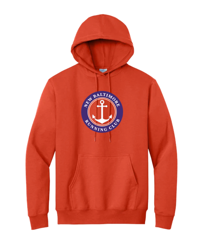 New Baltimore Run Club -Fleece Pullover Hooded Sweatshirt (PC90H)
