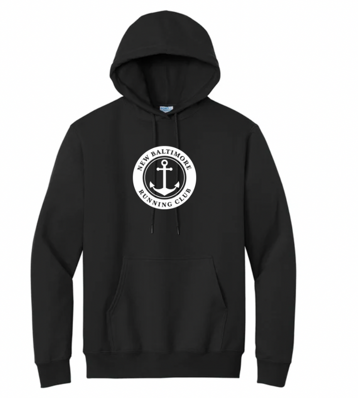 New Baltimore Run Club -Fleece Pullover Hooded Sweatshirt (PC90H)