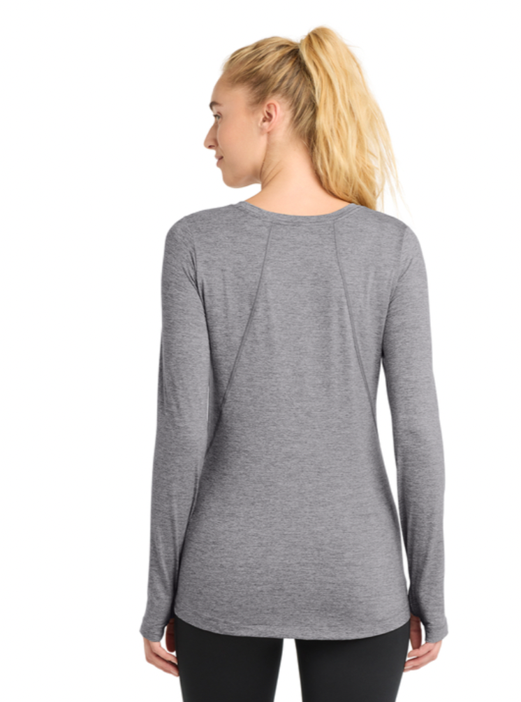New Baltimore Run Club- Women's Exchange Long Sleeve Crew (LST710)