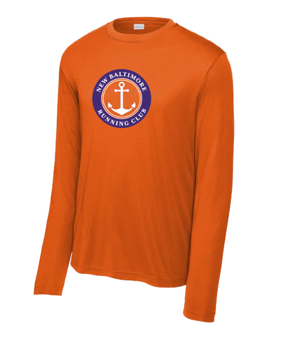 New Baltimore Run Club- Men's Performance Long Sleeve Tee (ST350LS)