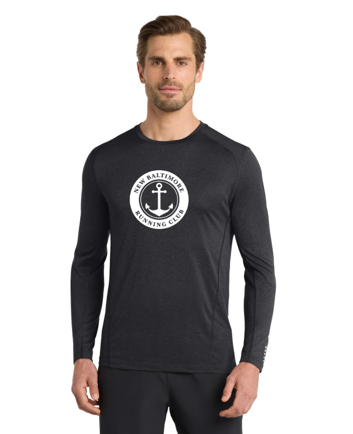 New Baltimore Run Club- Long Sleeve Pulse Crew