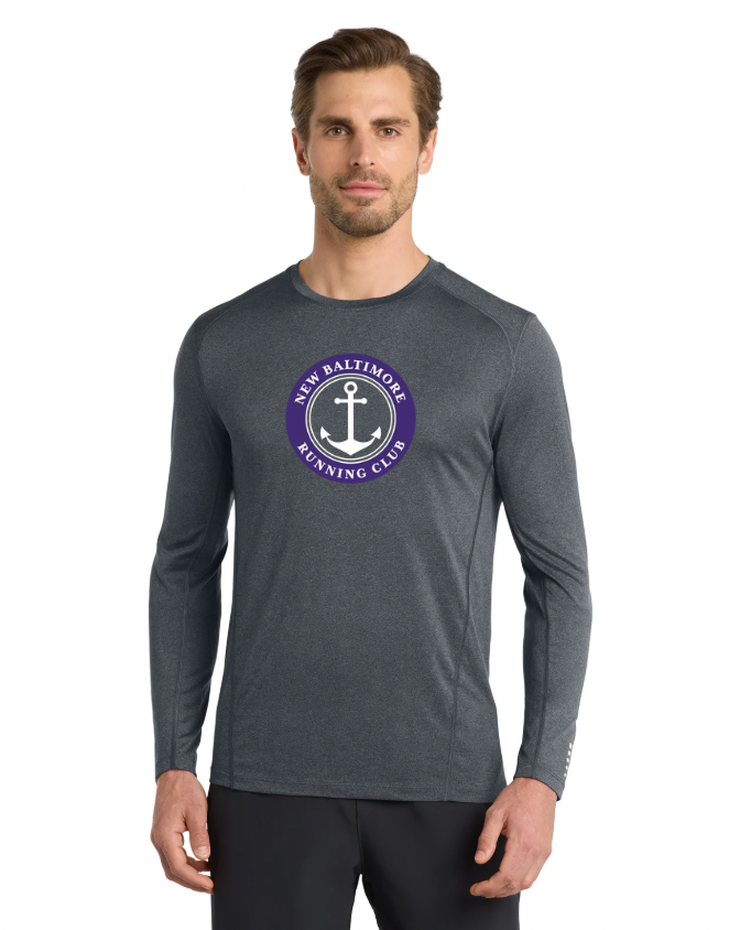 New Baltimore Run Club- Long Sleeve Pulse Crew