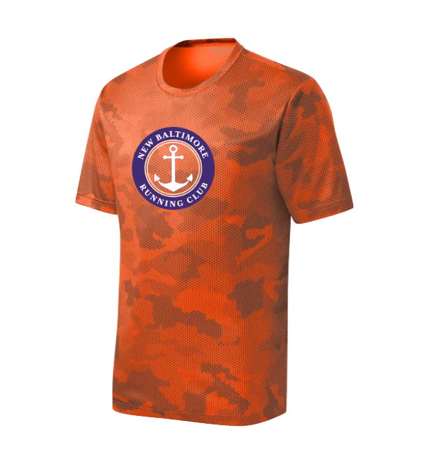 New Baltimore Run Club - CamoHex Tee (ST370)