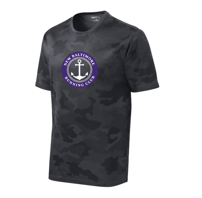 New Baltimore Run Club - CamoHex Tee (ST370)