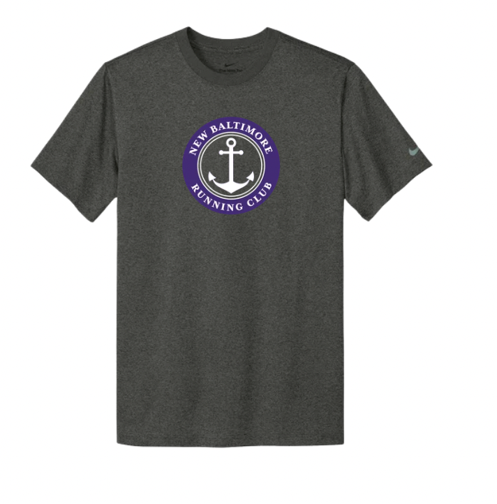 New Baltimore Run Club- Nike Swoosh Sleeve rLegend Tee (NKDX8730)
