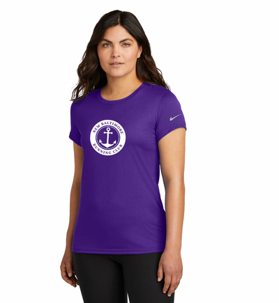 New Baltimore Run Club- Nike Women's Swoosh Sleeve rLegend Tee (NKDX8734)