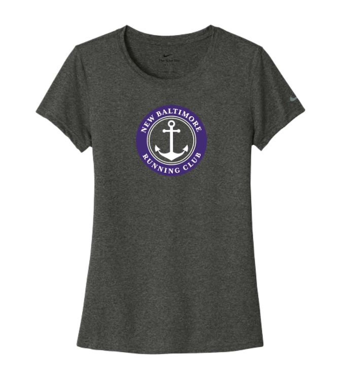 New Baltimore Run Club- Nike Women's Swoosh Sleeve rLegend Tee (NKDX8734)