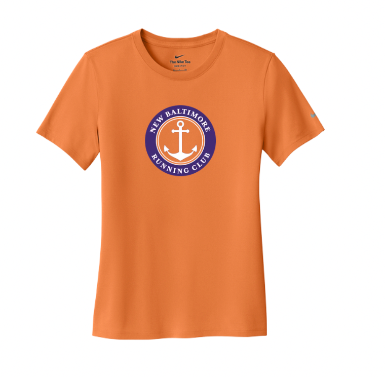 New Baltimore Run Club- Nike Women's Swoosh Sleeve rLegend Tee (NKDX8734)