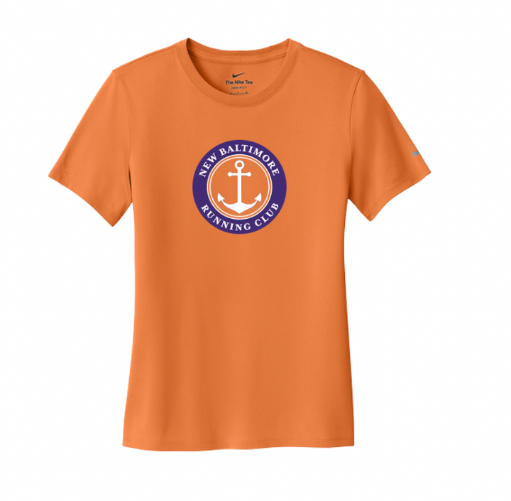 New Baltimore Run Club- Nike Women's Swoosh Sleeve rLegend Tee (NKDX8734)