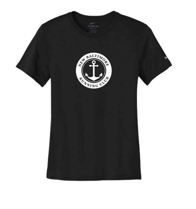 New Baltimore Run Club- Nike Women's Swoosh Sleeve rLegend Tee (NKDX8734)