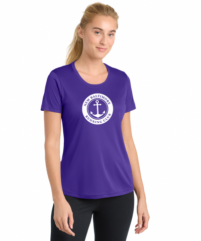 New Baltimore Run Club -  Women's Performance Tee (LST350)